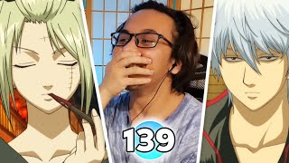 ANOTHER SERIOUS ARC‼‼  Gintama Episode 139 Reaction [upl. by Salome]