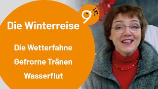 Einsingen um 9 51224 mit Barbara Schubert Winterreise Wetterfahne Gefrorne TränenWasserflut [upl. by Atnwahs]