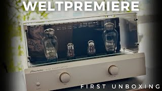 Erstes Unboxing des Phasemation SA1500 Integrated Amplifier  Vollverstärker [upl. by Attezi]