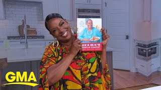 Chef and author Melba Wilson makes Mandarin Chicken Salad [upl. by Giffy]