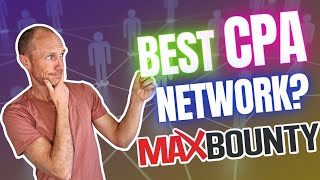 MaxBounty Review – Best CPA Network Important Details  10 Bonus Code [upl. by Hairej402]