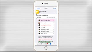 AppSync Unified Jailbreak Tweak [upl. by Ajnek]