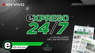 🔴Expreso 247 Vespertino 20 de Septiembre 2024 [upl. by Healey96]