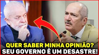 JORNALISTA FAZ PERGUNTA PARA ALDO REBELO E TEVE RESPOSTA INESPERADA quotÉ UM DESASTREquot ELA NÃO GOSTOU [upl. by Halpern]