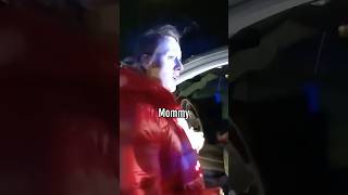 Porch Pirates Screams Fore Her Mommy When Getting Arrested By The Cops [upl. by Nymsaj]