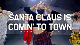 Mariah Carey  Santa Claus Is Comin to Town  ROOMY choreography [upl. by Harve]