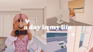 A day in my life Roblox Berry Avenue Roleplay By Trulyjhay [upl. by Haida]