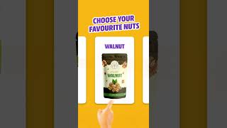 What Your Favorite Nut Says About You Almonds Cashews amp More ViralVideo YouTubeShorts Trending [upl. by Anyer]