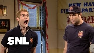 Firehouse Incident  Saturday Night Live [upl. by Riay]