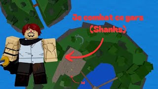 Je combat shanks et achète le karaté des hommes poissons  Blox Fruit épisode 4 [upl. by Nitsirc922]