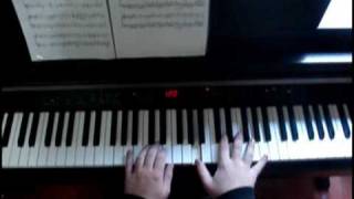 Sallys Song  Piano tutorial Amy Lee Version [upl. by Yreme]