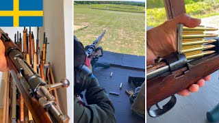 Shooting the Swedish M96 Mauser 600 yards [upl. by Adnalahs]