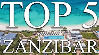 TOP 5 BEST allinclusive resorts in ZANZIBAR TANZANIA 2024 PRICES REVIEWS INCLUDED [upl. by Nylra494]