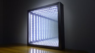 How to Make an Led Infinity Illusion Mirror [upl. by Tteragram]