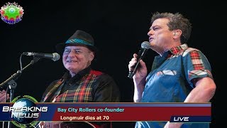 Bay City Rollers cofounder Longmuir dies at 70 [upl. by Elocel]