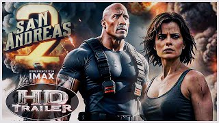 San Andreas 2 After Shock  Teaser Trailer 2024  Warner Bros  Exclusive Sneak Peek FanMade [upl. by Eyr644]