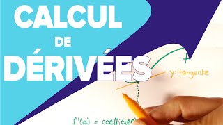 Calcul de Dérivées  Dérivation des Fonctions de Référence  Mathrix [upl. by Ramed84]