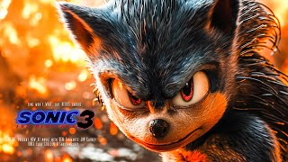 SONIC THE HEDGEHOG 3 — Official AI Trailer 2024  SciFi Movie [upl. by Akinna]