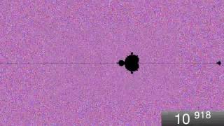 Deepest Mandelbrot Zoom Ever 101502 [upl. by Cleopatra]