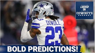 6 BOLD Predictions For 2024 Dallas Cowboys Including Pro Bowl RB Rico Dowdle [upl. by Ladonna]