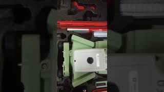 Unboxing Leica Total Station Flexline TS06 Plus [upl. by Notseh807]