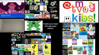 Tvokids up to faster unikitty parison [upl. by Nessie]