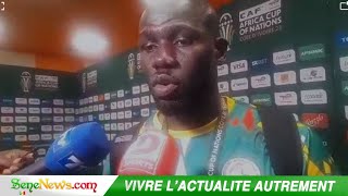 Kalidou Koulibaly sur le match contre la Gambie  quotCe que Aliou Cissé ma demandéquot [upl. by Mayne1]