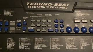 TechnoBeat Electronic Keyboard Track 2 — Alexander’s Ragtime Band [upl. by Ahsets172]