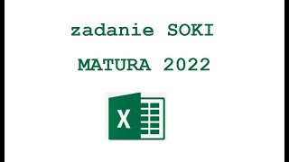 Zadanie Soki  Matura informatyka 2022 [upl. by Samford]