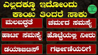 Ayurvedic Superfood to DETOX the Body  Alalekai Uses in Kannada  Haritaki Benefits in Kannada [upl. by Roleat]