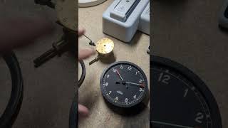 Jaeger Classic Car Clock  Restored and Converted to Battery  Land Rover Clock project [upl. by Finzer]