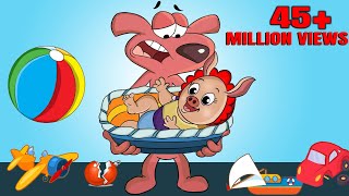 Rat A Tat  Best Adventures of Doggy Don  Baby on Loose Tantrums  Funny Cartoons  Chotoonz TV [upl. by Panter]