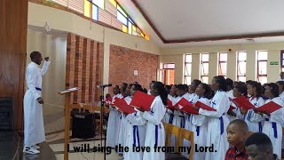 NZASINGIZA UHORAHO  CHORALE SAINT GABRIEL ARCHANGE URNYAGATARE CAMPUS [upl. by Latrell]