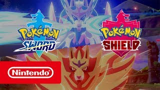 Pokémon Sword amp Pokémon Shield – Overview trailer Nintendo Switch [upl. by Cherianne]