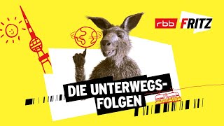 Alle UnterwegsFolgen von Neues vom Känguru reloaded  MarcUwe Kling  KänguruChronikenStorys [upl. by Seema]