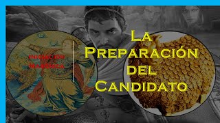 Iniciación Masónica La Preparación del Candidato PARTE 514 [upl. by Trefler]