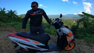 DAY SPEND WITH THE NEW HONDA GRAZIA REPSOL [upl. by Resaec315]