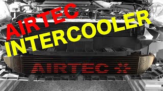 Airtec Intercooler Installation Ford Fiesta MK8 ST Removing Bumper [upl. by Golub2]