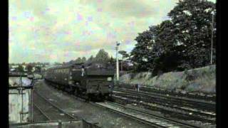 Railway Roundabout 1958 Operation of the Lickey incline [upl. by Gregoor]