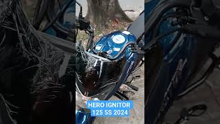 HERO IGNITOR 125 5S 2024 [upl. by Eenalem]