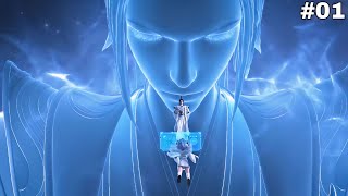 Over Goddess Ruler Of The Divine Realms Part 01 Explained In Hindi  Chinese Super Fanatsy Anime [upl. by Olympie]