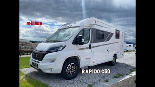 Rapido C50 Kamper MCamp Wohnmobile [upl. by Amilb693]