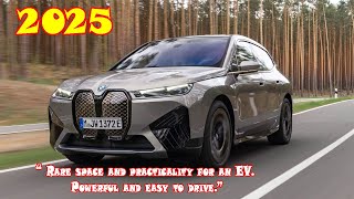 2025 bmw ix m60 review  2025 bmw ix xdrive50 review  2025 bmw ix xdrive50 night drive  SUV [upl. by Nossila]