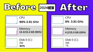 How To Fix High RAMMemoryCPUDISK Usage on Windows 1110 [upl. by Porta]