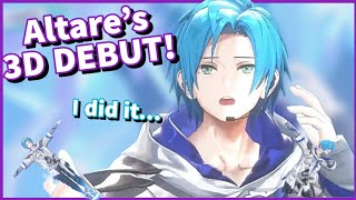 Altare has BECOME AN IDOL🥹 3D DEBUT HIGHLIGHTS 【Holostars EN  Regis Altare】 [upl. by Ellicul]