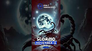 SCORPIO Horoscope Today  November 12 2024  Catch What the Stars Reveal [upl. by Isolt]