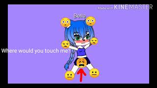 Welcome to my channel I make gacha heatTouch ChallengeHeater Bella UwU [upl. by Corabel]