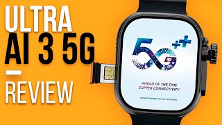 Microwear ULTRA AI 3 5G Unboxing Review  ANDROID GPS 5G e WHATSAPP Mas vale a pena É bom [upl. by Notsnorb]