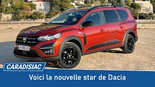 Essai Dacia Jogger 2022  le break qui casse les prix [upl. by Scarlett]