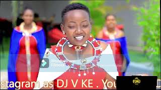 BEST MAASAI GOSPEL MIX BY DJ V KE [upl. by Prochora]